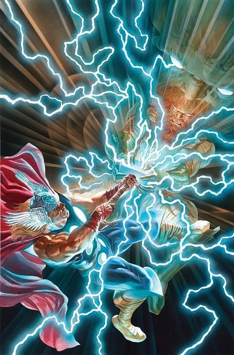 THOR VOL 5 # 156 EL INMORTAL THOR 13 (PORTADA PROVISIONAL) | 977293848900400013 | JAN BAZALDUA - AL EWING | Universal Cómics