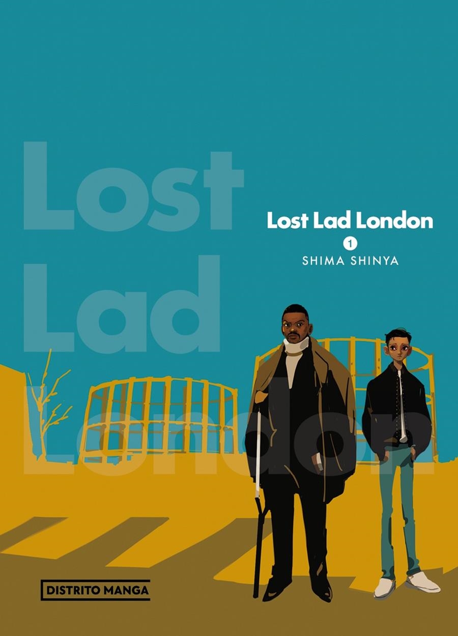 LOST LAD LONDON, ASESINATO EN LONDRES # 01 | 9788419819352 | SHIMA SHINYA | Universal Cómics