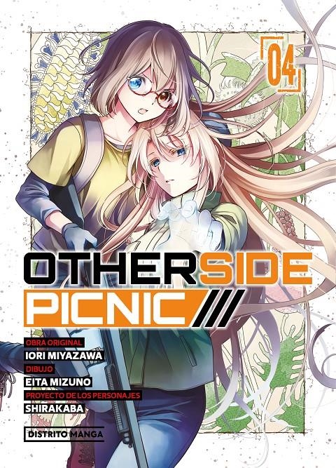 OTHERSIDE PICNIC # 04 | 9788419412270 | IORI MIYAZAWA - SHIRAKABA EITA | Universal Cómics