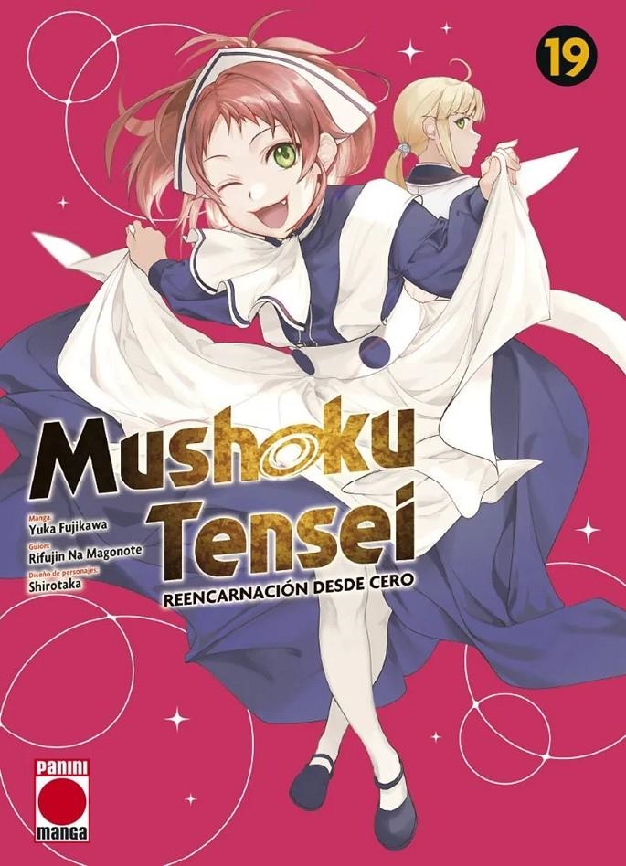 MUSHOKU TENSEI # 19 | 9788410516212 | YUKA FUJIKAWA - RIFUJIN NA MAGONOTE | Universal Cómics