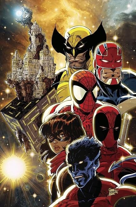 MARVEL 85º ANIVERSARIO (PORTADA PROVISIONAL) | 9788410515970 | CHRISTOPHER PRIEST - RYAN NORTH - STEVE SKROCE - STEPHEN BYRNE - SABIR PIRZADA - IMAN VELLANI | Universal Cómics