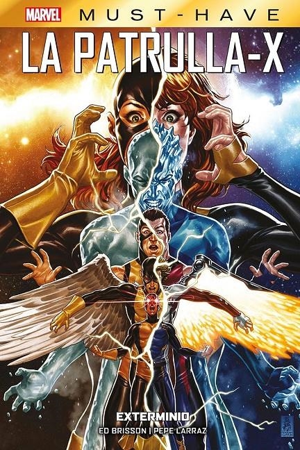 MARVEL MUST-HAVE PATRULLA-X, EXTERMINIO | 9788410514607 | PEPE LARRAZ - ED BRISSON - ARIO ANINDITO | Universal Cómics