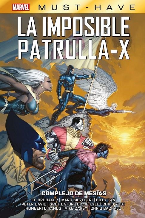 MARVEL MUST-HAVE LA IMPOSIBLE PATRULLA-X # 10 COMPLEJO DE MESÍAS | 9788410516243 | MIKE CAREY - MARC SILVESTRI - SCOTT EATON - ED BRUBAKER - PETER DAVID - HUMBERTO RAMOS | Universal Cómics