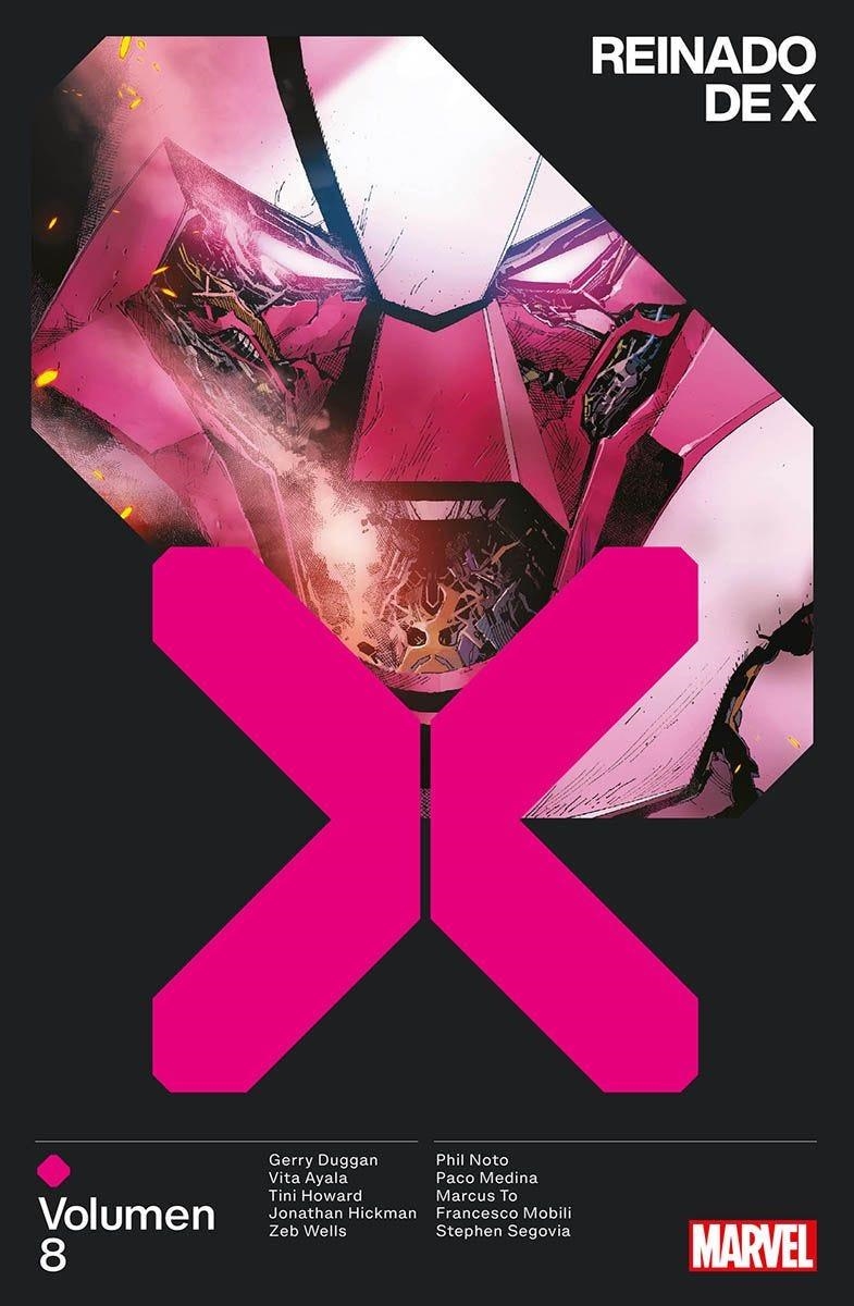 MARVEL PREMIERE REINADO DE X # 08 | 9788410516281 | PHIL NOTO - STEPHEN SEGOVIA - ZEB WELLS - PACO MEDINA - VITA AYALA - MARCUS TO | Universal Cómics