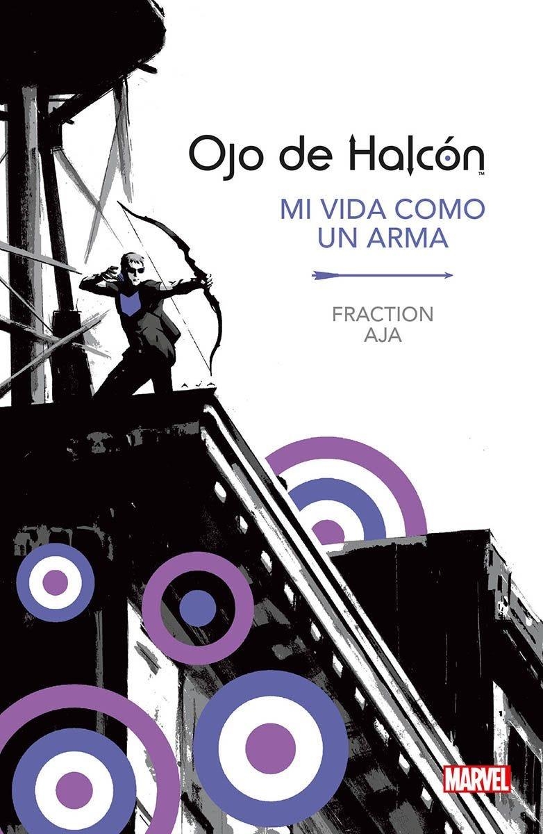 MARVEL ESSENTIALS # 14 OJO DE HALCÓN, MI VIDA COMO UN ARMA | 9788410516120 | DAVID AJA - MATT FRACTION - JAVIER PULIDO | Universal Cómics