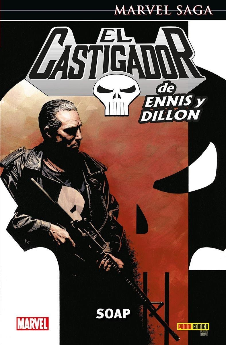 EL CASTIGADOR DE ENNIS Y DILLON MARVEL SAGA # 06 SOAP | 9788410516106 | GARTH ENNIS - STEVE DILLON - TOM MANDRAKE - CAM KENNEDY | Universal Cómics