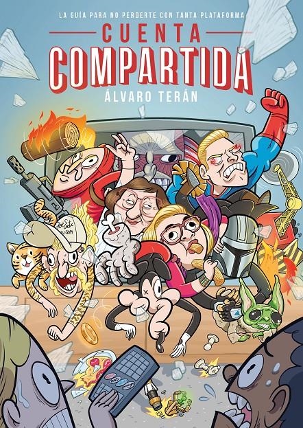 CUENTA COMPARTIDA | 9788410126237 | ALVARO TERÁN | Universal Cómics