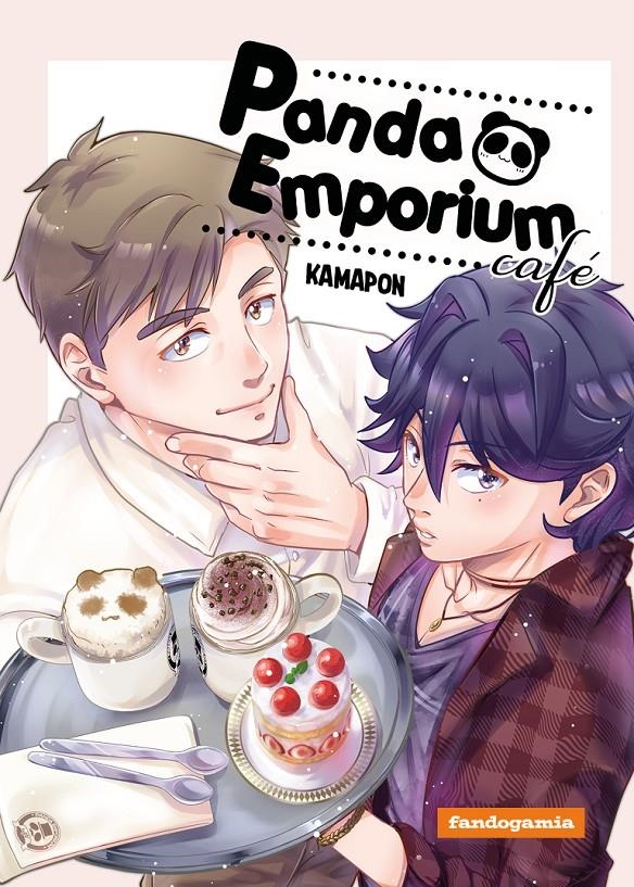 PANDA EMPORIUM CAFÉ | 9788410126190 | KAMAPON | Universal Cómics