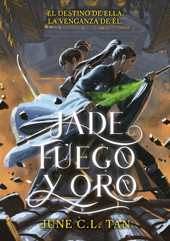 JADE, FUEGO Y ORO | 9788410020344 | JUNE C.L. TAN | Universal Cómics