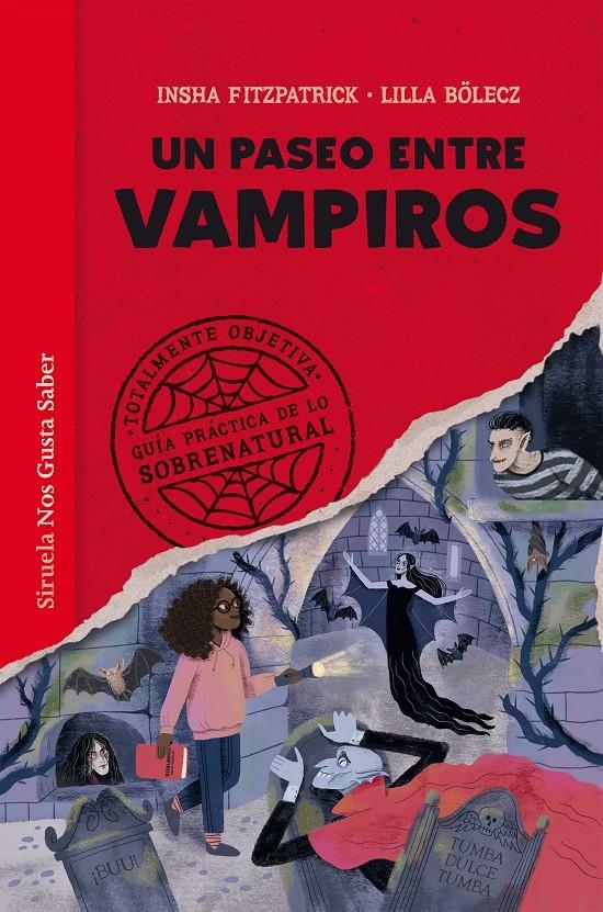 UN PASEO ENTRE VAMPIROS | 9788410183438 | INSHA FITZPATRICK | Universal Cómics