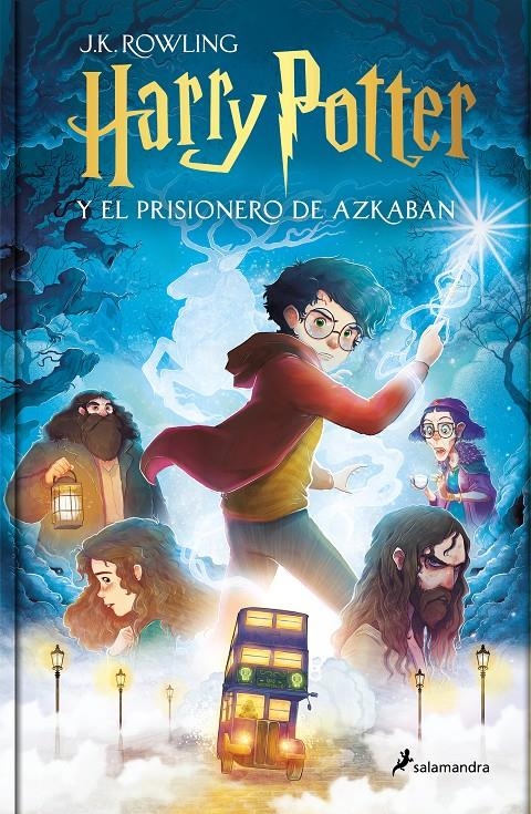 HARRY POTTER Y EL PRISIONERO DE AZKABAN (HARRY POTTER [EDICIÓN CON ILUSTRACIONES | 9788419275820 | ROWLING, J.K. | Universal Cómics