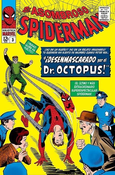 2AMA BIBLIOTECA MARVEL EL ASOMBROSO SPIDERMAN # 03 DE 1964 | 9999900108026 | STAN LEE - STEVE DITKO | Universal Cómics