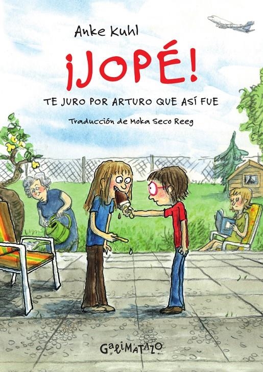 ¡JOPÉ! | 9788412758252 | ANKE KUHL | Universal Cómics