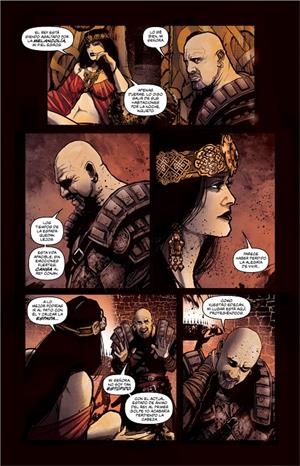 THE BARBARIAN KING ESPECIAL LA MUERTE DE ZENOBIA | 9791280137913 | MASSIMO ROSI - ENNIFER ENTURA - PAOLO RAITIERI | Universal Cómics