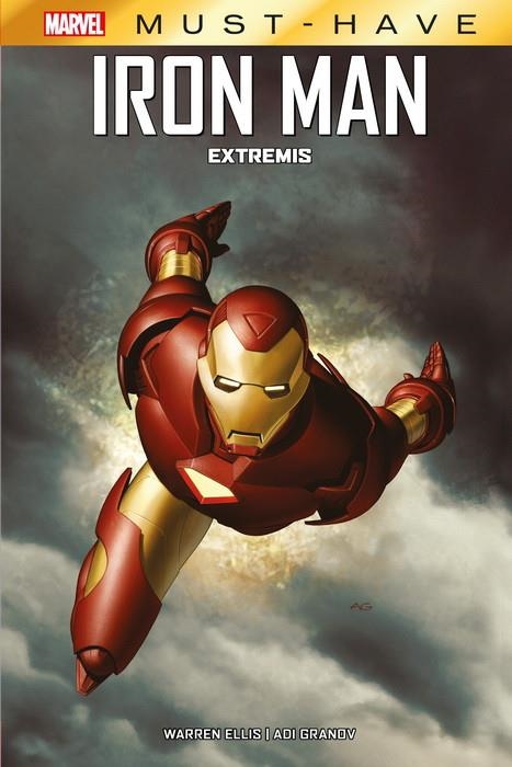 2AMA MARVEL MUST-HAVE IRON MAN EXTREMIS | 9999900108132 | ADI GRANOV - WARREN ELLIS | Universal Cómics