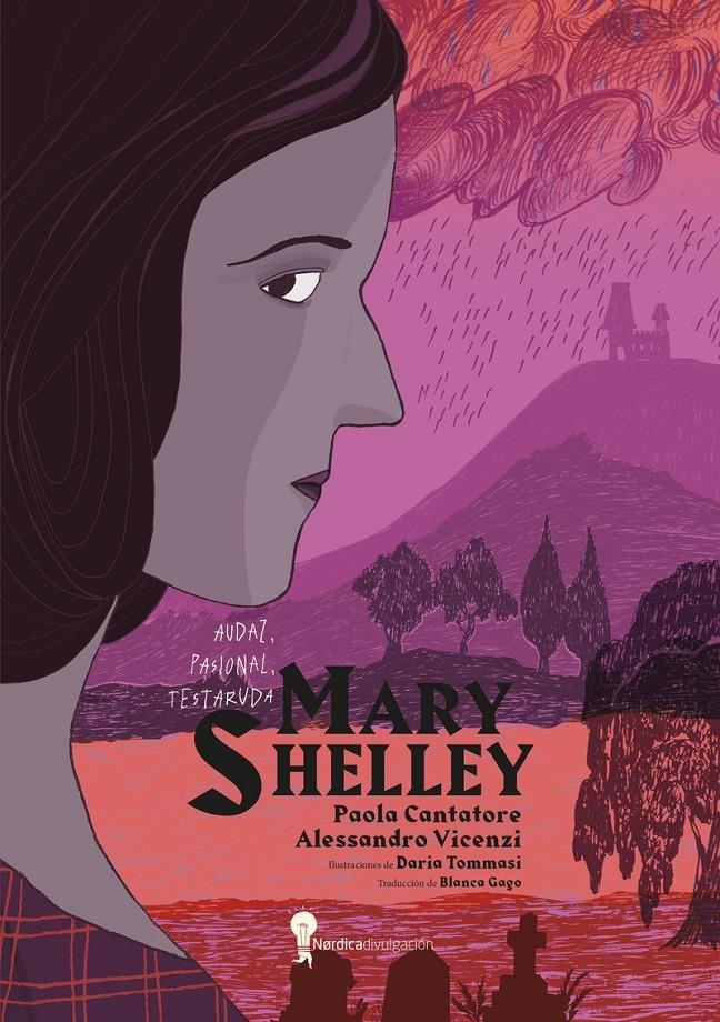 MARY SHELLEY | 9788410200838 | PAOLA CANTATORE - ALESSANDRO VICENZI - DARA TOMASSI