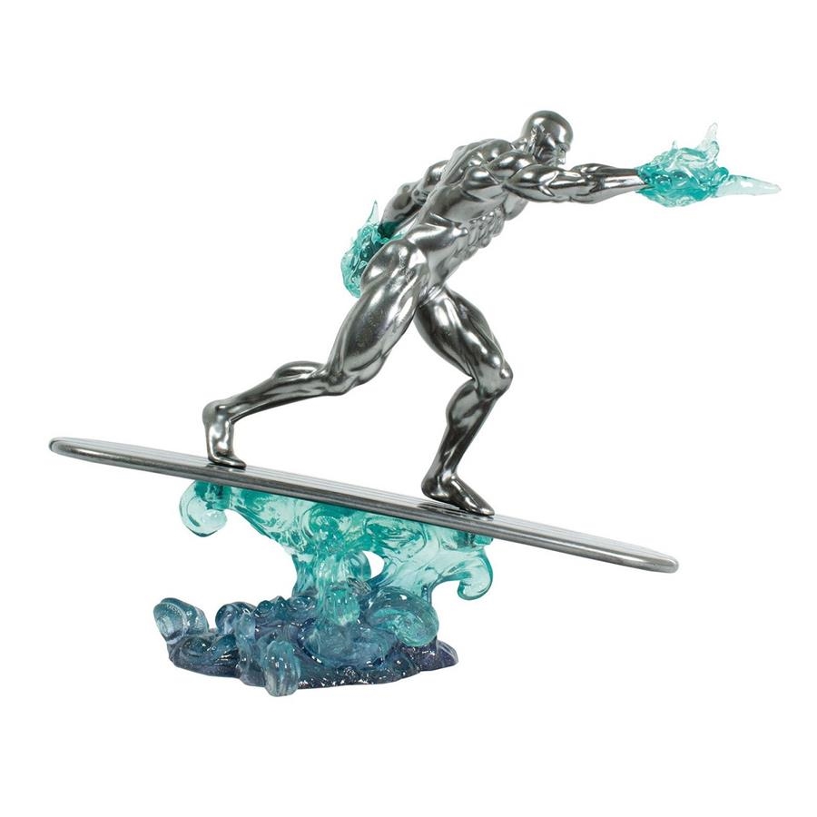 SILVER SURFER PVC DIORAMA 25 CM MARVEL GALLERY COMIC | 0699788852262 | Universal Cómics