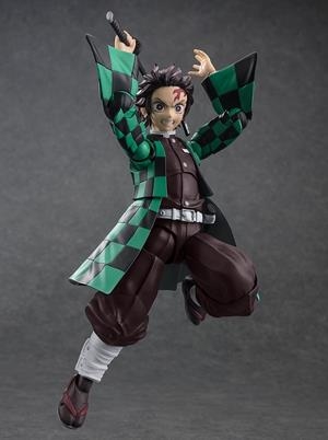 TANJIRO KAMADO FIG. 14 CM DEMON SLAYER KIMETSU NO YAIBA SH FIGUARTS | 4573102664754 | Universal Cómics