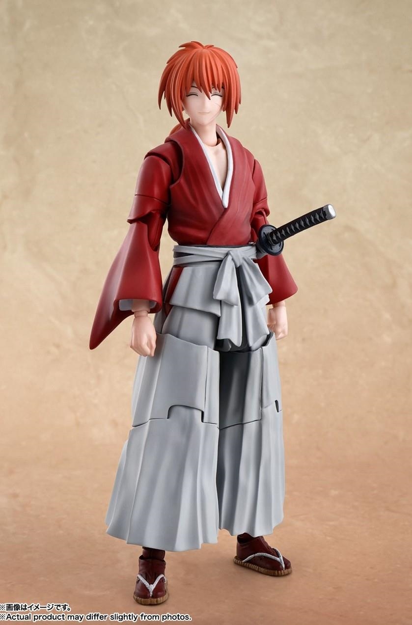 KENSHIN HIMURA FIG. 13,5 CM RUROUNI KENSHIN SH FIG | 4573102654809 | Universal Cómics