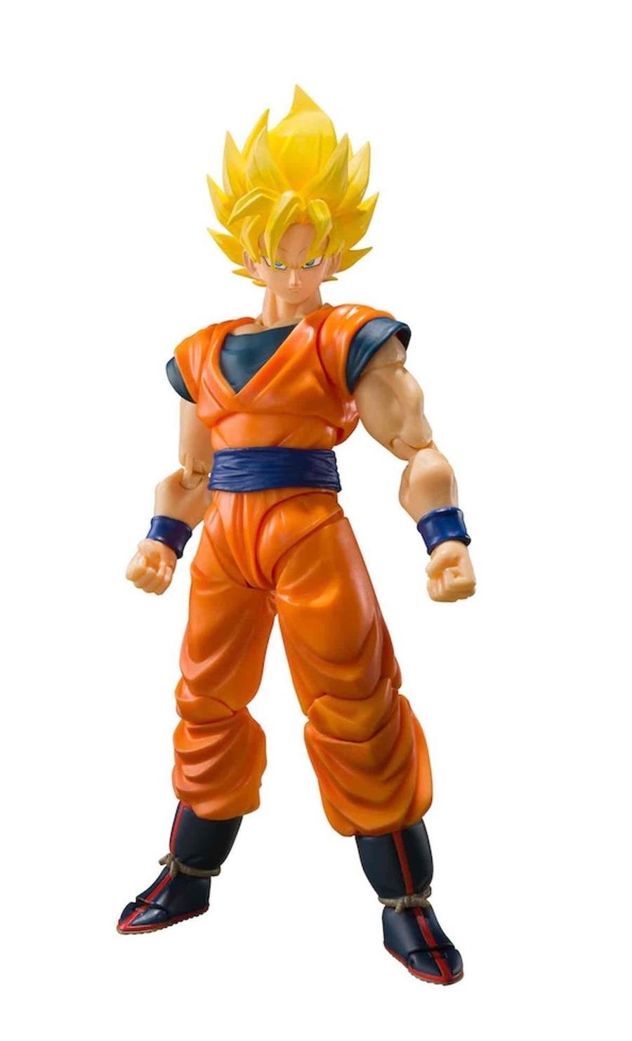 SON GOKU SUPER SAIYAN FULL POWER FIGURA 14 CM DRAGON BALL Z SH FIGUARTS RE-RUN | 4573102613851