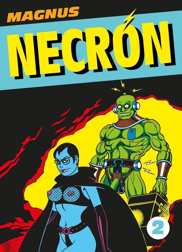 NECRÓN # 02 | 9788418403996 | MAGNUS | Universal Cómics