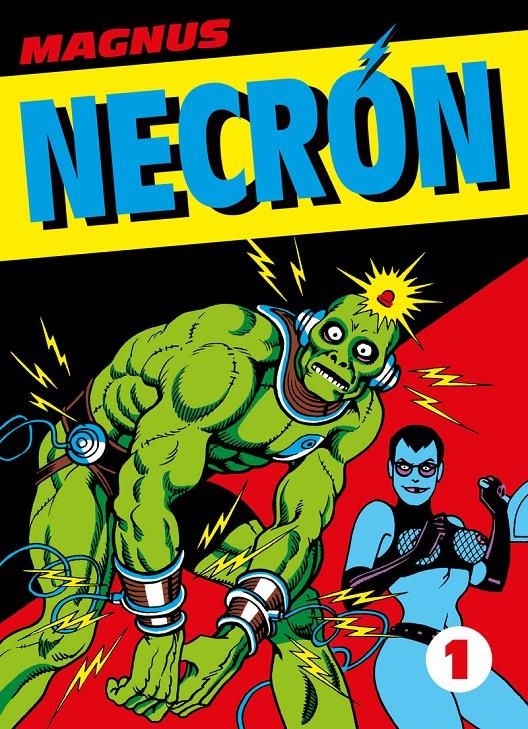 NECRÓN # 01 | 9788418403989 | MAGNUS | Universal Cómics