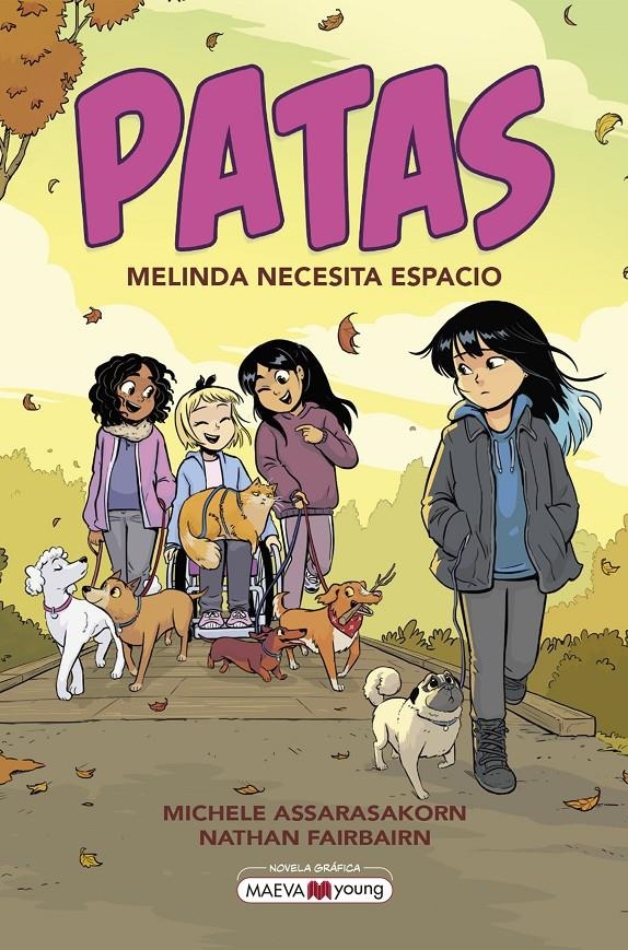 PATAS # 02 MELINDA NECESITA ESPACIO | 9788410260214 | NATHAN FAIRBAIRN - MICHELE ASSARASAKORN | Universal Cómics