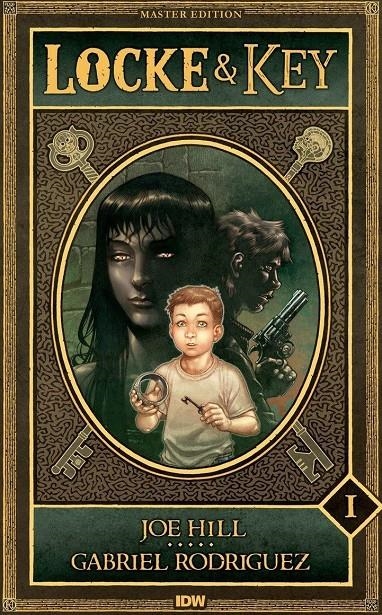 LOCKE AND KEY MASTER EDITION VOLUMEN 1 (PORTADA PROVISIONAL) | 9788410516830 | JOE HILL - GABRIEL RODRÍGUEZ | Universal Cómics