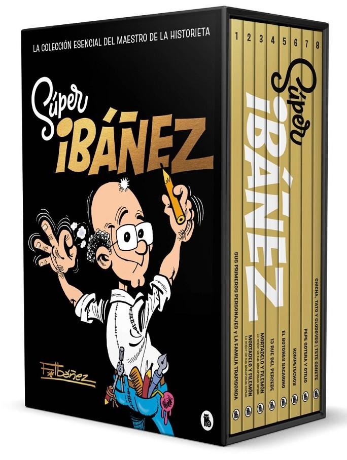 SUPER IBÁÑEZ, LA COLECCIÓN ESENCIAL DEL MAESTRO DE LA HISTORIETA | 9788402430038 | FRANCISCO IBÁÑEZ | Universal Cómics