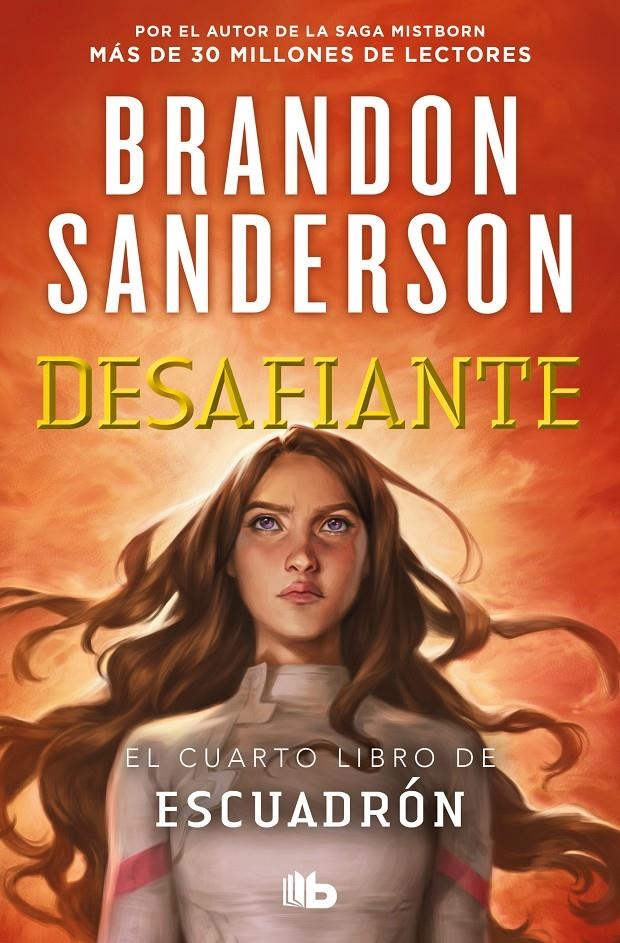 DESAFIANTE (ESCUADRÓN 4) | 9788413149707 | SANDERSON, BRANDON | Universal Cómics