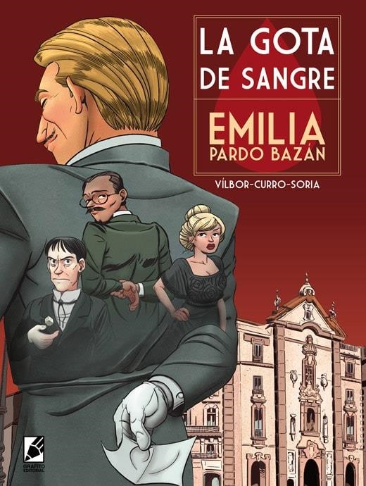 LA GOTA DE SANGRE | 9788412758542 | ÁNGELA CURRO - RICARDO VÍLBOR - ALICIA SORIA | Universal Cómics