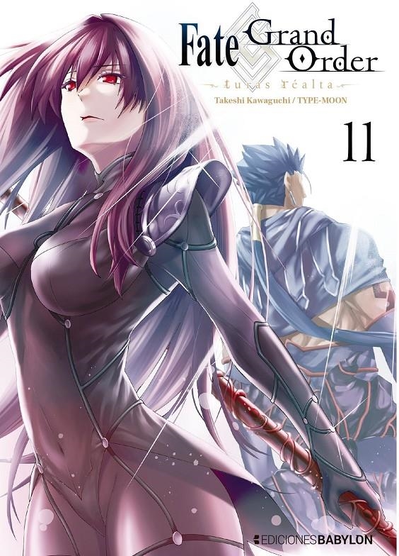 FATE / GRAND ORDER TURAS REALTA # 11 | 9788418612671 | TAKESHI KAWAGUCHI | Universal Cómics