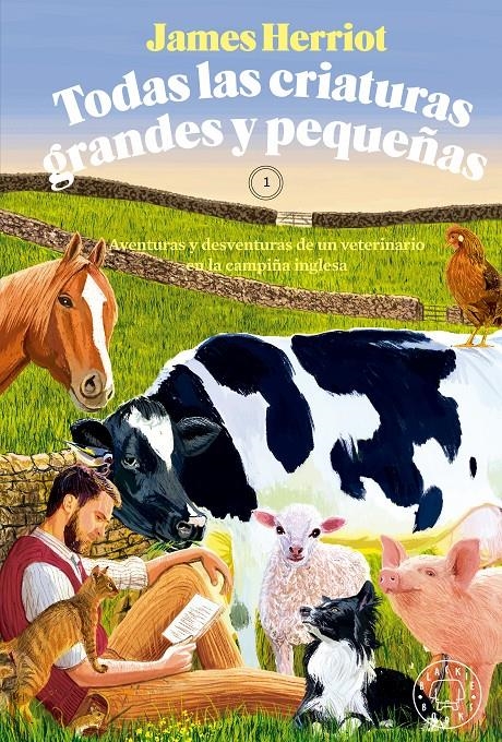 TODAS LAS CRIATURAS GRANDES Y PEQUEÑAS | 9788419654380 | JAMES HERRIOT | Universal Cómics