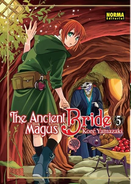 THE ANCIENT MAGUS BRIDE # 05 NUEVA EDICIÓN | 9788467968835 | KORE YAMAZAKI | Universal Cómics