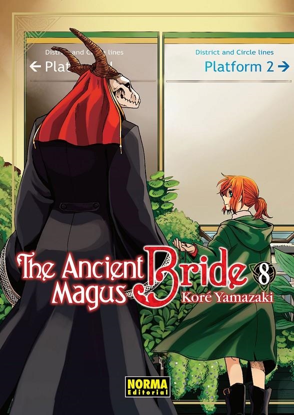 THE ANCIENT MAGUS BRIDE # 08 NUEVA EDICIÓN | 9788467968842 | KORE YAMAZAKI | Universal Cómics