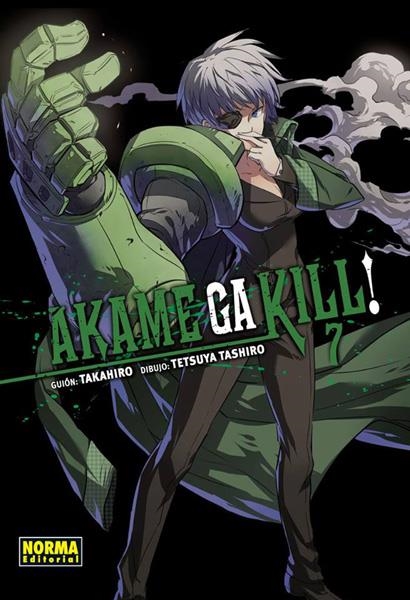 AKAME GA KILL! # 07 NUEVA EDICIÓN | 9788467968767 | TAKAHIRO - TETSUYA TASHIRO | Universal Cómics