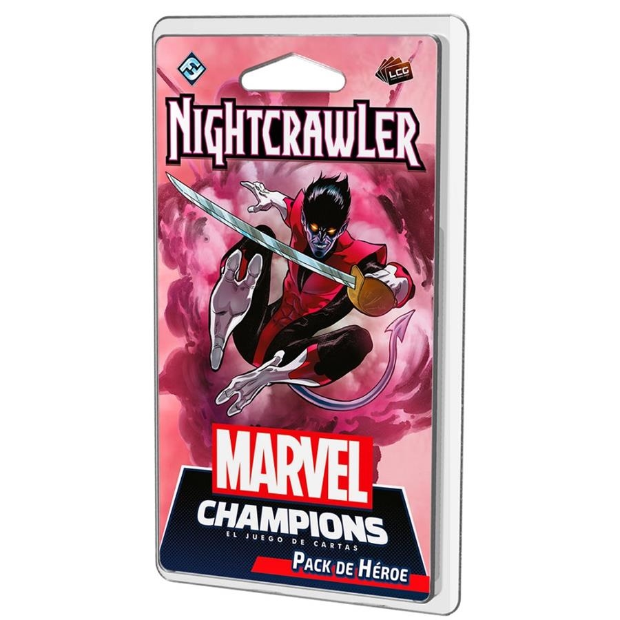 MARVEL CHAMPIONS JUEGO DE CARTAS NIGHTCRAWLER | 841333125554 | Universal Cómics