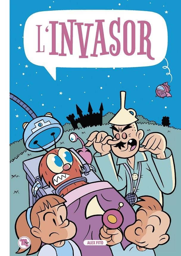 L'INVASOR EDICIÓ EN CATALÀ | 9788413714028 | ALEX FITO | Universal Cómics