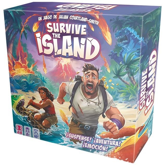 SURVIVE THE ISLAND | 3558380120179 | Universal Cómics