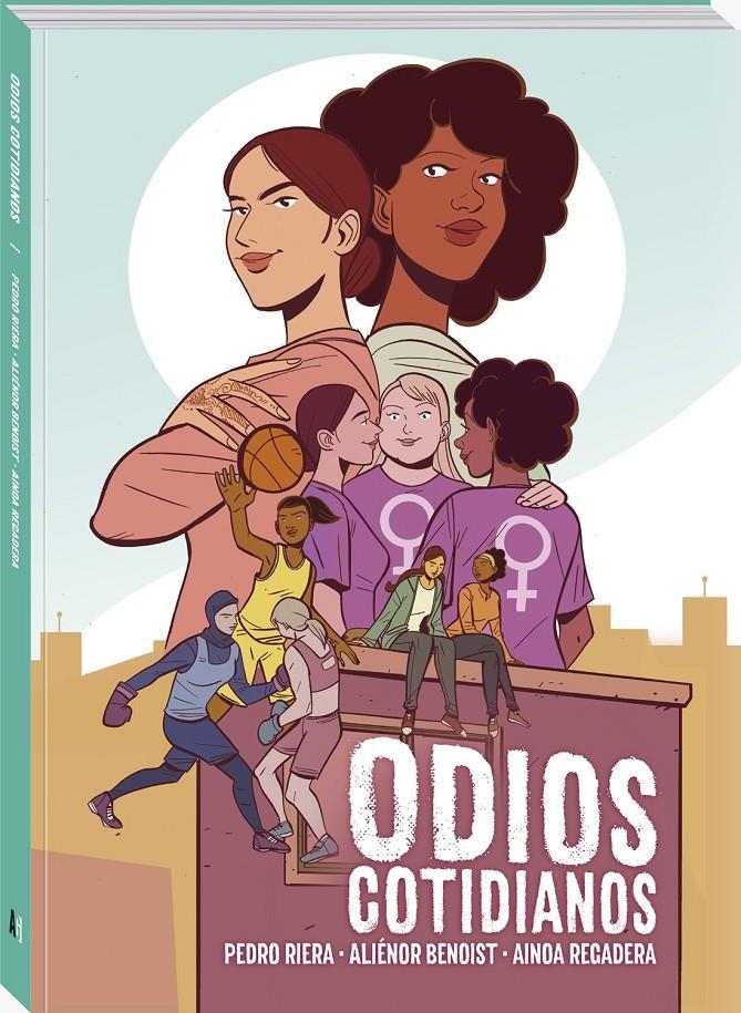 ODIOS COTIDIANOS | 9788419605207 | AINOA REGADERA - PEDRO RIERA - ALIÉNOR BENOIST | Universal Cómics