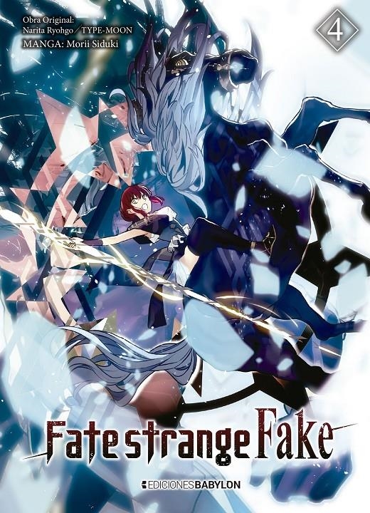 FATE STRANGE FAKE # 04 | 9788418612626 | TAKESHI KAWAGUCHI | Universal Cómics