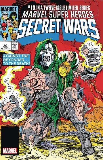 USA MARVEL SUPERHEROES SECRET WARS FACSIMIL # 10 | 759606208166 | JIN SHOOTER - MIKE ZECK - JOHN BEATTY | Universal Cómics