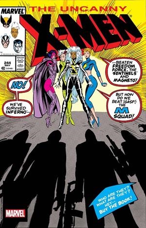 USA UNCANNY X-MEN # 244 FACSIMILE EDITION | 75960621081724411 | CHRIS CLAREMONT - MARC SILVESTRI - DAN GREEN | Universal Cómics