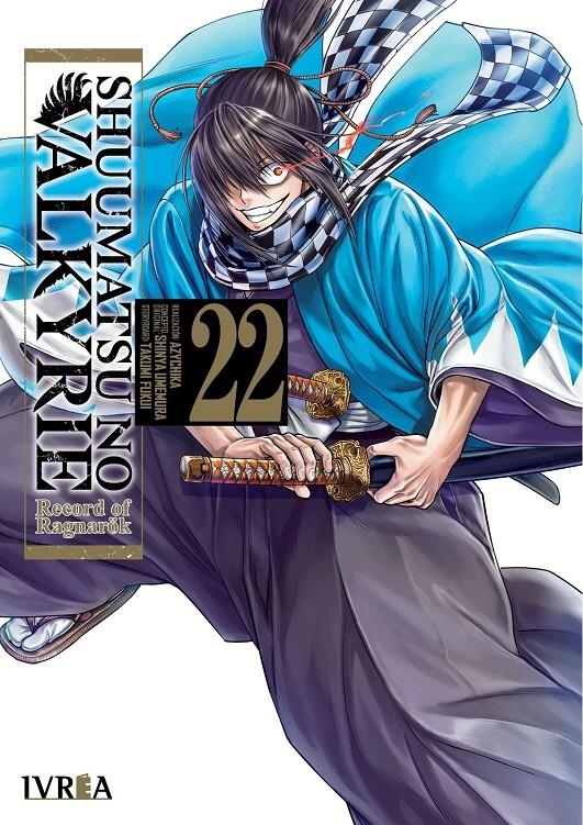 SHUUMATSU NO VALKYRIE, RECORD OF RAGNAROK # 22 | 9791387500290 | TAKUMI FUKUI - SHINYA UMEMURA | Universal Cómics