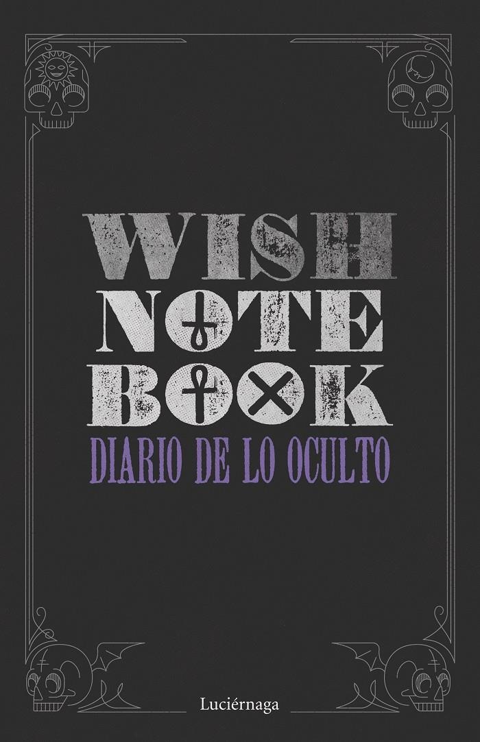 WISH NOTEBOOK, DIARIO DE LO OCULTO | 9788419996466 | VARIOS AUTORES | Universal Cómics