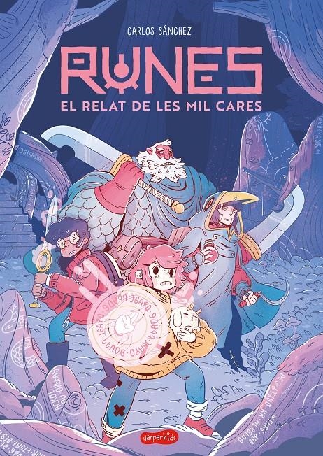 RUNES, EL RELAT DE LES MIL CARES | 9788419802651 | CARLOS SÁNCHEZ | Universal Cómics