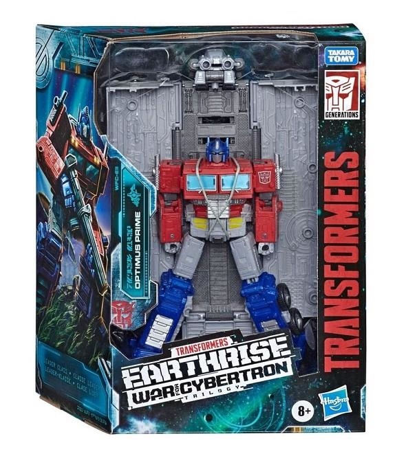 OPTIMUS PRIME EARTHRISE LEADER FIG. 17,5 CM TRANSFORMERS GENERATIONS WAR FOR CYBERTRON | 5010993639748