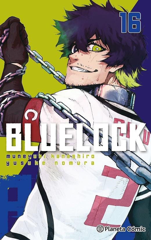 2AMA BLUE LOCK # 16 | 9999900108309 | YUSUKE NOMURA - MUNEYUKI KANESHIRO | Universal Cómics