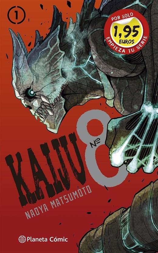 PROMO KAIJU 8 # 01 MANGA MANÍA | 9788411616171 | NAOYA MATSUMOTO | Universal Cómics