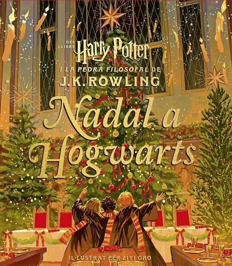 NADAL A HOGWARTS | 9788419729392 | J.K. ROWLING - ZIYI GAO | Universal Cómics